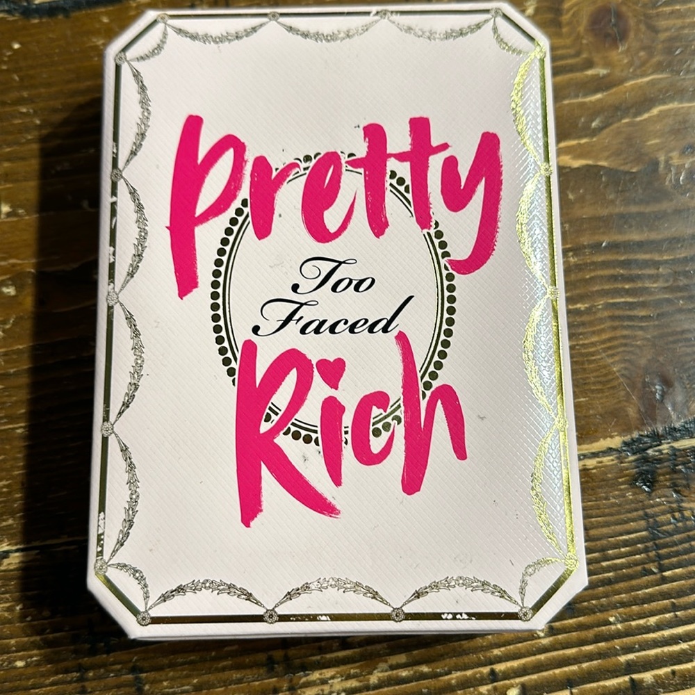Too Faced palette